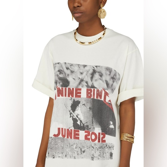 Anine Bing Dresses & Skirts - ANINE BING EXCLUSIVE 24S TSHIRT DRESS